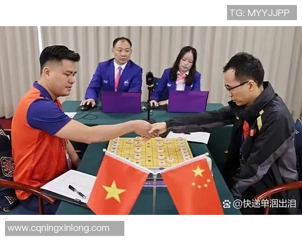 许银川与郑惟桐对决棋坛巅峰谁将书写新的传奇篇章